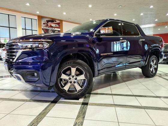 RAM RAMPAGE 2.2 TURBO DIESEL LARAMIE 4X4 AUTOMÁTICO RAM RAMPAGE 2.2 TURBO DIESEL LARAMIE 4X4 AUTOMÁTICO